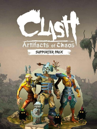 Clash: Artifacts of Chaos - Supporter Pack, klucz Steam, PC Plug In Digital