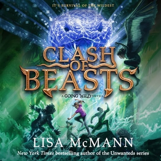 Clash of Beasts McMann Lisa, Shannon McManus