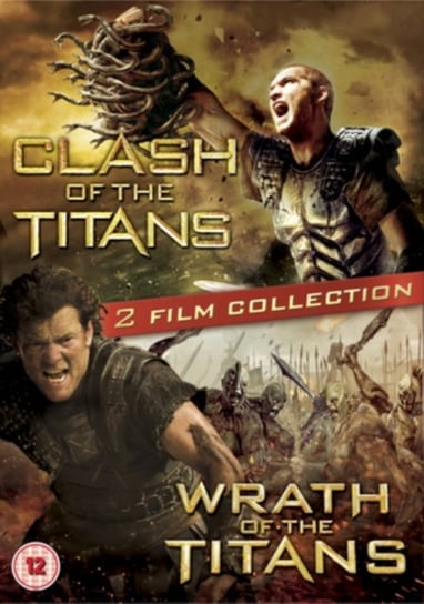 Clash of the Titans/Wrath of the Titans (brak polskiej wersji językowej) Leterrier Louis, Liebesman Jonathan