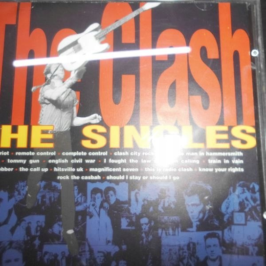 CLASH SINGLES1 The Clash