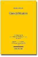Class Arbitration Orgel Marc