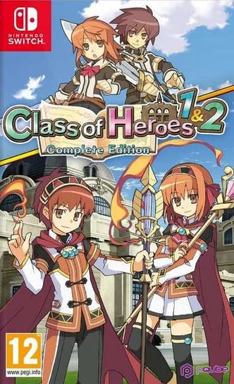 Class of Heroes 1 & 2 Complete Edition, Nintendo Switch Acquire