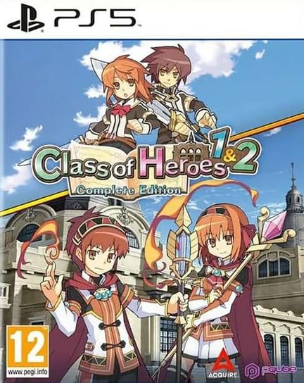 Class of Heroes 1 & 2 Complete Edition, PS5 Acquire