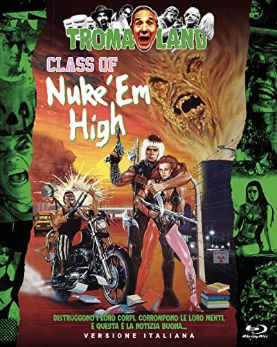 Class Of Nuke'Em High (Napromieniowana klasa) Kaufman Lloyd