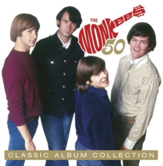 Classic Album Collection 50 The Monkees