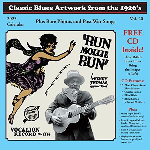 Classic Blues Artwork From The 1920S Calendar / Va - 99 Various Artists