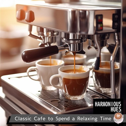 Classic Cafe to Spend a Relaxing Time Harmonious Hues