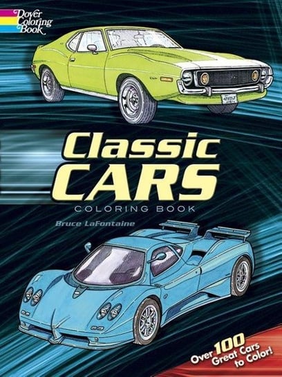 Classic Cars Coloring Book Dover Childrens Books