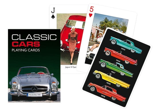 Classic Cars, karty, Piatnik Piatnik
