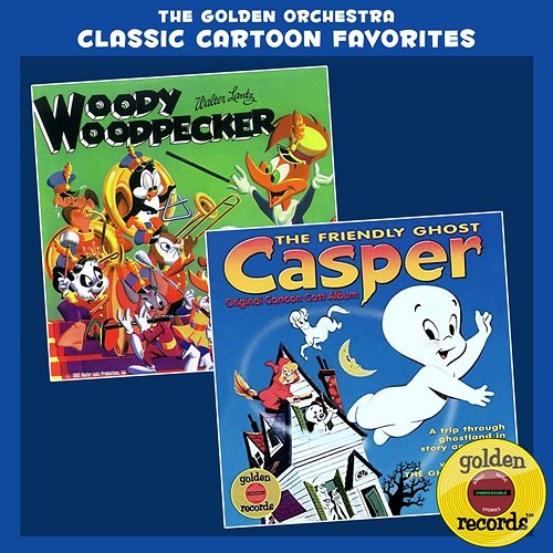 Classic Cartoon Favorites The Golden Orchestra