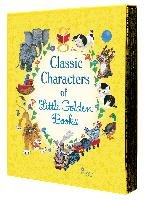 Classic Characters of Little Golden Books Various