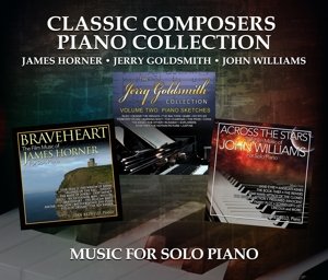 Classic Composers Piano Collection:James Horner/Jerry Goldsmith/John Williams Various Artists