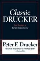 Classic Drucker Drucker Peter F.