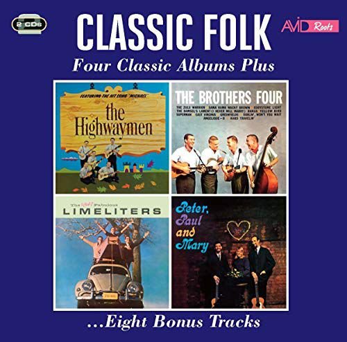 Classic Folk - Four Classic Albums Plus Various Artists