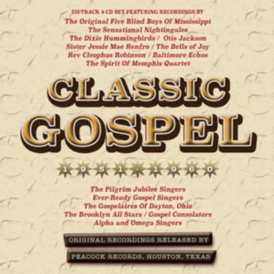 Classic Gospel 1951-60 Various Artists