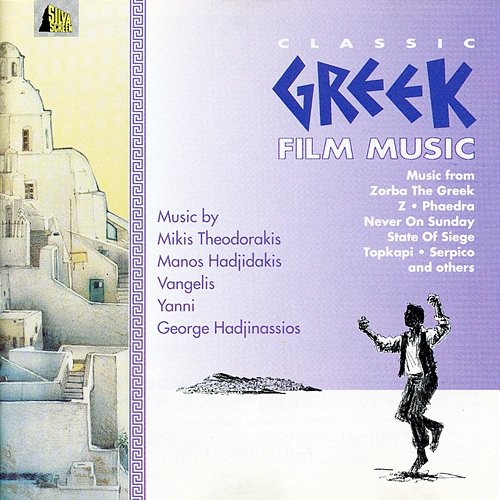 Classic Greek Film Music Mark Ayres, The City of Prague Philharmonic Orchestra