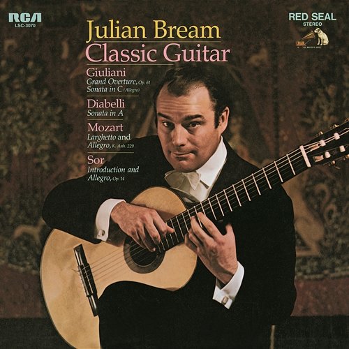 Classic Guitar Julian Bream
