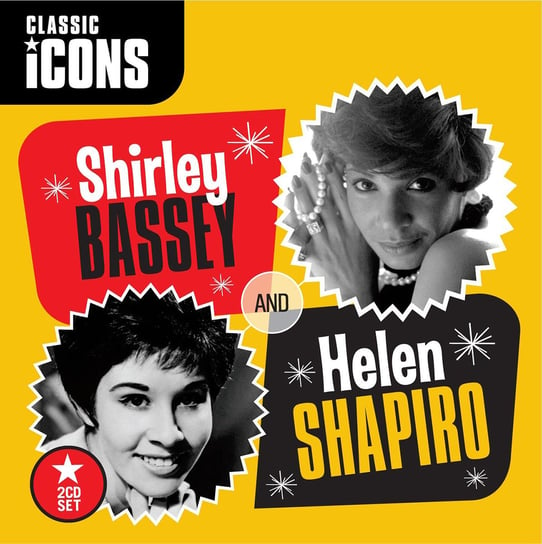 Classic Icons Bassey Shirley, Shapiro Helen