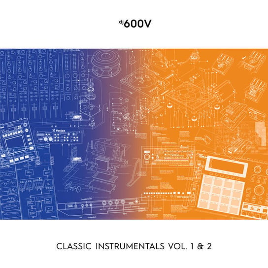 Classic Instrumentals Vol. 1 & 2 DJ 600 Volt