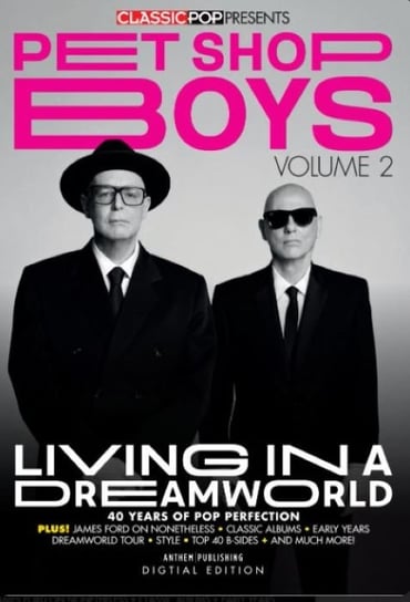 Classic Pop Magazine Pet Shop Boys Volume 2 Inna marka