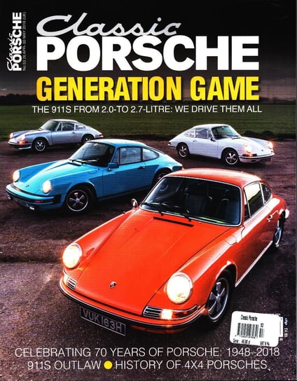 Classic Porsche [GB] EuroPress Polska Sp. z o.o.