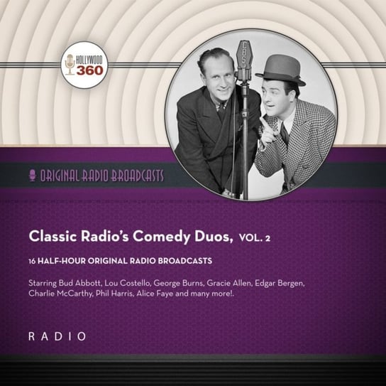 Classic Radio's Comedy Duos, Vol. 2 Entertainment Black Eye