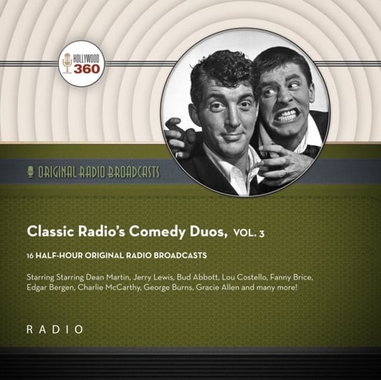 Classic Radio's Comedy Duos, Vol. 3 Entertainment Black Eye