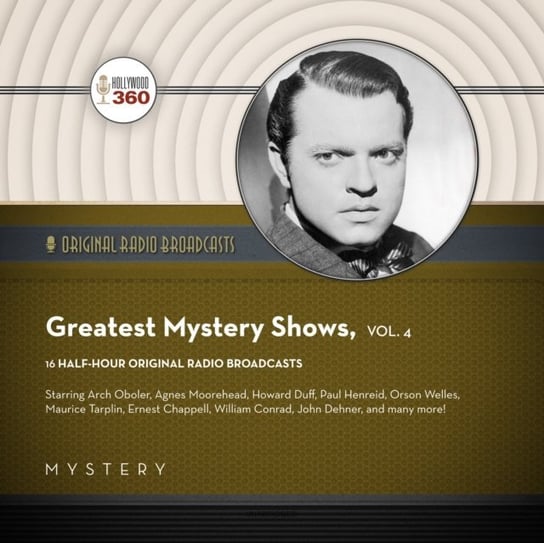 Classic Radio's Greatest Mystery Shows, Vol. 4 Entertainment Black Eye