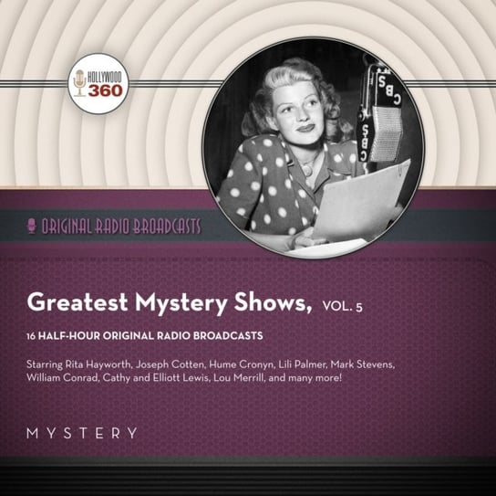 Classic Radio's Greatest Mystery Shows, Vol. 5 Entertainment Black Eye