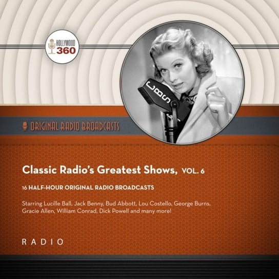 Classic Radio's Greatest Shows, Vol. 6 Entertainment Black Eye