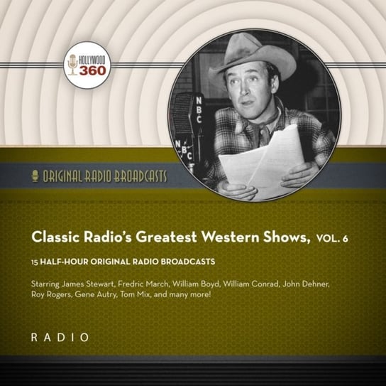 Classic Radio's Greatest Western Shows, Vol. 6 Entertainment Black Eye