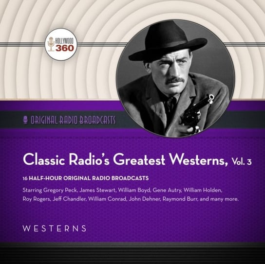 Classic Radio's Greatest Westerns, Vol. 3 Entertainment Black Eye