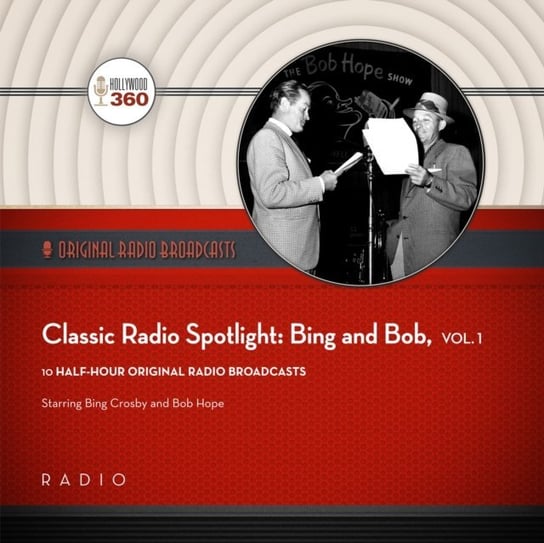 Classic Radio Spotlight: Bing and Bob, Vol. 1 Entertainment Black Eye