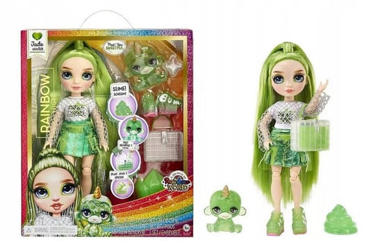 Classic Rainbow Fashion Doll- Jade (green) Rainbow High
