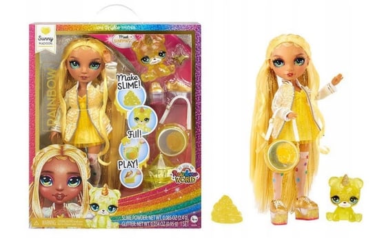 Classic Rainbow Fashion Doll- Sunny (yellow) Rainbow High