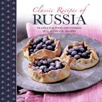 Classic Recipes of Russia Makhonko Elena
