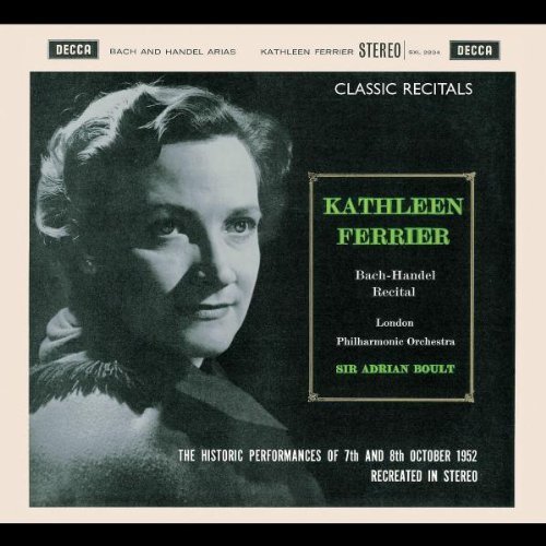 Classic Recitals Ferrier Kathleen