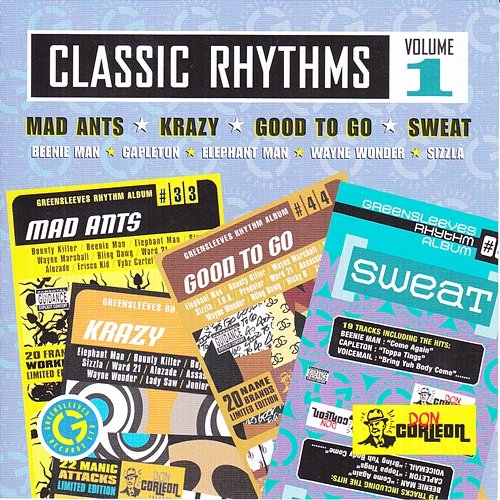 Classic Rhythms Volume 1 Various Artists