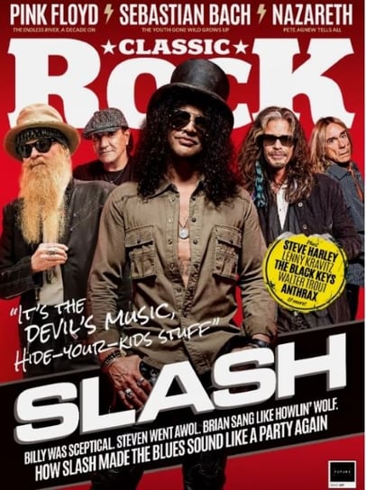 Classic Rock Magazine Issue 327 June 2024 UK Inna marka