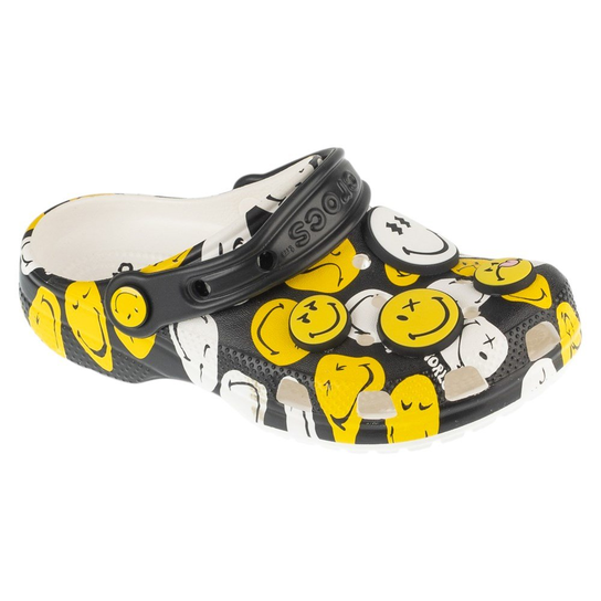 Classic Smiley Crocs