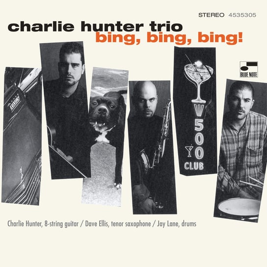 Classic Vinyl Reissue: Bing Bing Bing!, płyta winylowa Charlie Hunter Trio