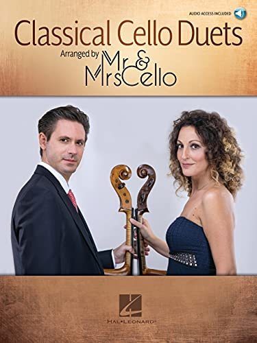 Classical cello duets arranged by Mr Mrs Mr Cello