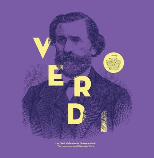 Classical Collection: Verdi, płyta winylowa Verdi Giuseppe