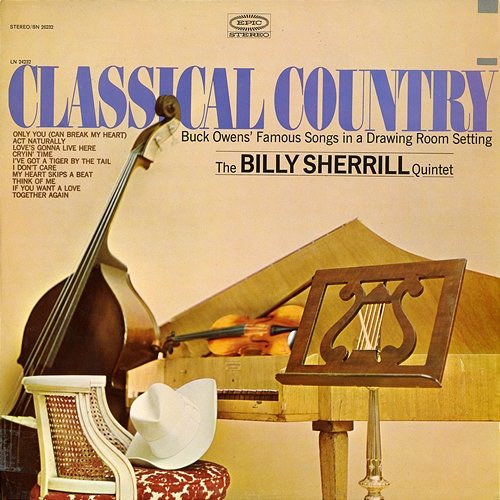 Classical Country The Billy Sherrill Quintet