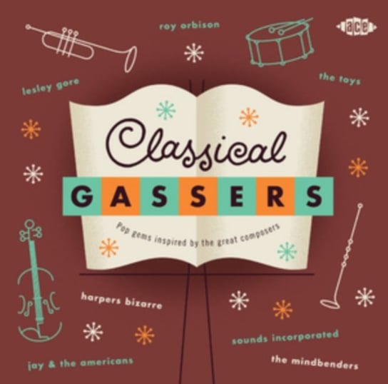 Classical Gassers-Pop Gems Inspired By The Great Various Artists