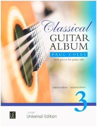 Classical Guitar Album 3 Universal Edition Ag