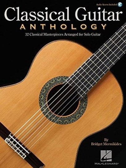 Classical Guitar Anthology (Book/Online Audio) Mermikides Bridget