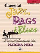 Classical Jazz Rags & Blues, Bk 5 Alfred Publishing