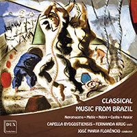 Classical Music From Brazil Various Artists