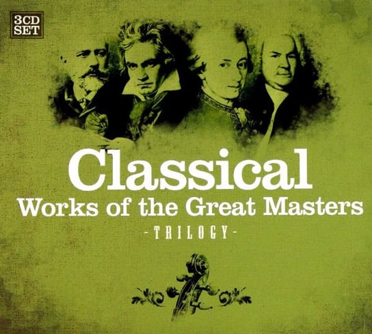 Classical - Works Of The Great Masters - Trilogy Pavarotti Luciano